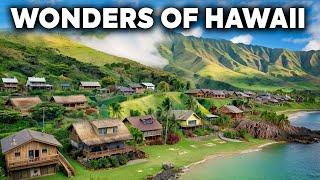 Wonders of Hawaii | The Most Amazing Places in Hawaii | Travel Video 4K