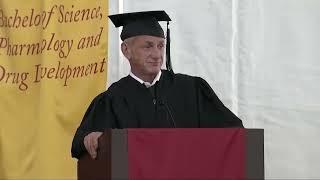 Sean Penn Delivers the 2024 Commencement Address at USC Mann