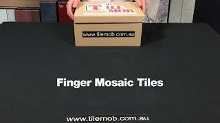 Unboxing - "Finger Mosaic Tiles"