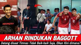 GEGER ● Pratama Arhan Sangat Yakin Shin Tae-yong pun Juga Rindukan Elkan Baggott || KEMBALILAH!