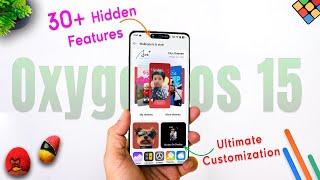 OxygenOS 15: 30+ Hidden Features for Better Usefull | OxygenOS 15 Secret Features | Battery Life