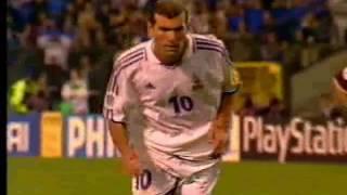 Zinedine Zidane, Euro 2000, BBC highlights