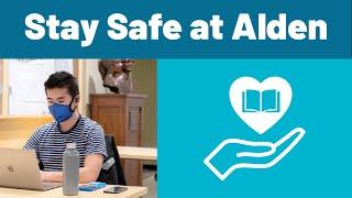 Safe Studying in Alden Library this Spring