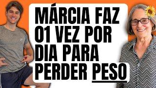  10 minutos por dia para perder peso - Treino em casa para queimar gordura