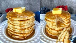 Pancakes - Hot Cakes - Receta Fácil - Mi Cocina Rápida
