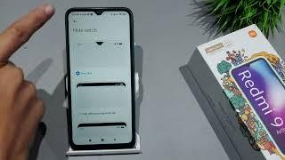 Redmi 9 activ control center & notification shade setting | Control center ki setting kaise kare