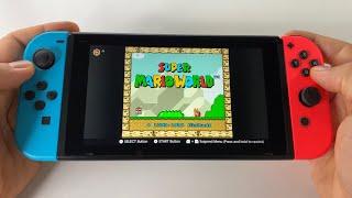 Super Mario World - Nintendo SWITCH - Super Nintendo Entertainment System (SNES)