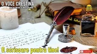 O scrisoare pentru tine ! Ep. 4  Resurse crestine !  Carti audio !  O voce crestina ! Aboneaza -te