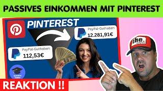  Passives Einkommen mit Pinterest  Affiliate Marketing für Anfänger | Michael reagiert