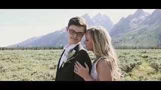 Mary & Tanner: Jackson Hole Wyoming Elopement