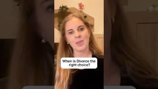 When is Divorce the right choice? #datingcoach #divorce #relationshipcoach #datingtips #dating