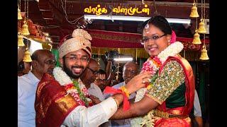 Latha Digital Presents A Traditional Chettinad Wedding Highlights Of "Anand Muthiah & Alamelu" DVK