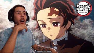 12 MOONS?! Demon Slayer Episode 10 Reaction!