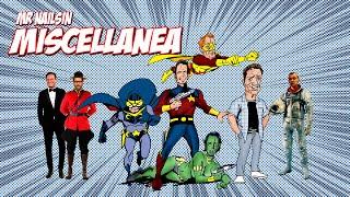 Drawing superheroes etc