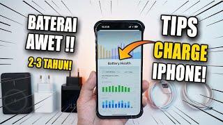 Tips Ngecas iPhone dan Menjaga Battery Health Agar Tetap Awet