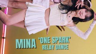 Mina - 'ONE SPARK' Relay Dance (slow-focused fancam)
