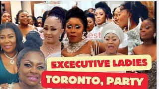 Executive Ladies of Toronto Party 2024, Plush And Elegant. Toronto’s Finest