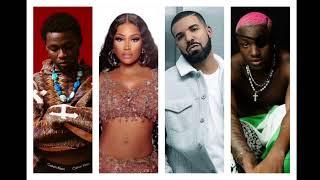 Nicki Minaj x Omah Lay x Drake x Ruger - Needle x Reason x Ashana x Mamacita (Kevin-Dave Mashup)