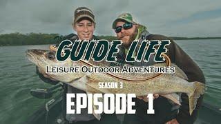 Father and Son Walleye Fishing Duo - The Guide Life