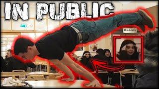 IN PUBLIC - Street workout & Calisthenics #12