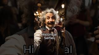 Historical Selfies! #artificialintelligence #midjourney #aimages #history #selfie #funnyshorts