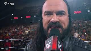 Drew McIntyre calls out CM Punk - Raw 5/13/2024