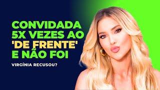 VIRGÍNIA NÃO FOI? Convidada 5x, influencer não teria aceitado. BLOGUEIRINHA pergunta à Rafa Uccman.