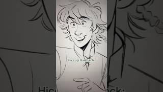 Pjo x httyd  #percyjackson #httyd #howtotrainyourdragon #art #pov #fyp #artist #funny #shorts