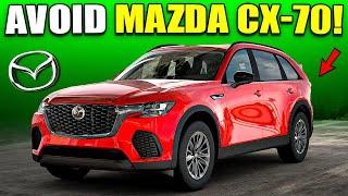 5 Reasons Why You SHOULD NOT Buy Mazda CX-70!