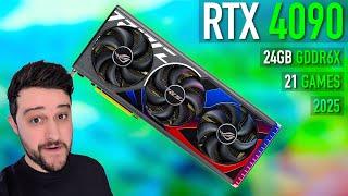 Revisiting the RTX 4090 in Early 2025 - 21 Popular Games Tested