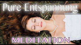 Geführte Meditation: Pure Entspannung 2 | Zum entspannt einschlafen geeignet