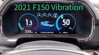 2021 Ford F150 Vibration at 65 MPH (Easy Fix)