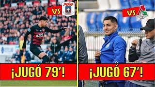 ¡JUGÓ 79'! Darío Osorio hoy vs AGF  | ¡ᴊᴜɢᴏ́ 67'! ᴊᴏʀᴅʜʏ ᴛʜᴏᴍᴘꜱᴏɴ ʜᴏʏ ᴠꜱ ʟᴏᴋᴏᴍᴏᴛɪᴠ -12 de Mayo 2024