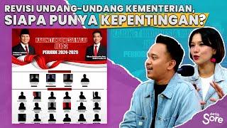 Revisi Undang-undang Kementerian, Siapa Punya Kepentingan?