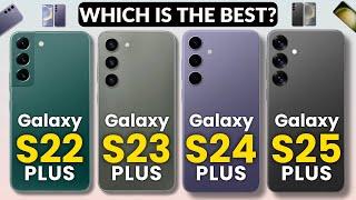 Samsung Galaxy S25 Plus Vs Galaxy S24 Plus Vs Galaxy S23 Plus Vs Galaxy S22 Plus Specs Review