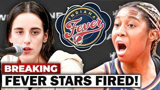 JUST HAPPENED: Indiana Fever RELEASES These Players—TOTAL SHOCK!