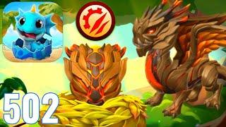 Dragon Mania Legends - Gameplay Walkthrough Part 502 - Lignorum Dragon (iOS, Android)