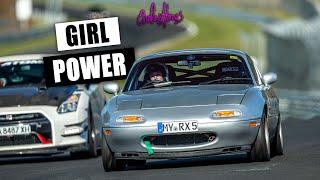 The Secret To Automotive Happiness!? A JDM Eunos Roadster At The Nurburgring