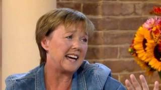 Pauline Quirk (weight loss and reunited with Linda Robson) on This Morning - 19th July 2011