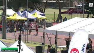 Boys U12 100m Timed Final 1: 2023-24 State Track and Field Championships