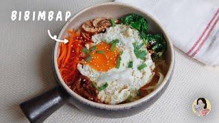 Cómo hacer Bibimbap Coreano | SoYui