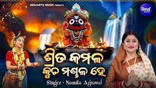 Srita Kamala Kucha Mandala He | Music Video | New Bhajan | Namita Agrawal | ଶ୍ରିତ କମଳ କୁଚ ମଣ୍ଡଳ ହେ