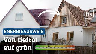 Haus aus den 1930er Jahren: Wie ein Darmstädter 50% Heizenergie einsparen konnte | hessenschau