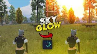 Sky Glow Effects NASIL YAPILIR? | ios&android | Alight Motion