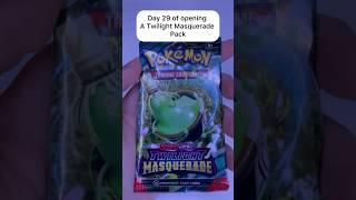 Day 29 of opening Twilight Masquerade Pokemon cards