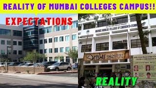 VLOG: NM College campus tour, NMIMS Engineering campus tour | Narsee Monjee College campus tour