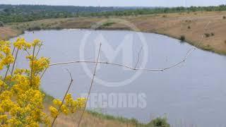 STOCK FOOTAGE - Lake in The Steppe Zone