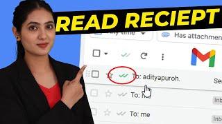 How To See If Someone Read Your Email | Gmail Read Receipt | Mail Tracker For Gmail