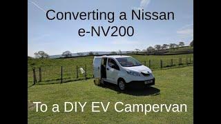 Fully Electric Campervan: DIY Conversion Process (Nissan e-NV200)