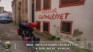 Biga - Antalya Kamplı Bisiklet Turu 4. Gün (Akçay - Ayvalık)